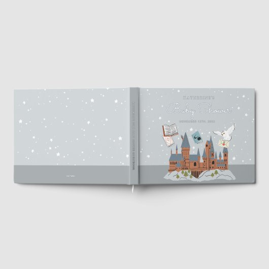 Harry Potter | Baby Shower Guest Gift List Gästebuch (Voll)