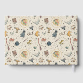 Harry Potter Baby Shower Invitation Gästebuch (Rückseite)