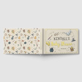 Harry Potter Baby Shower Invitation Gästebuch (Voll)