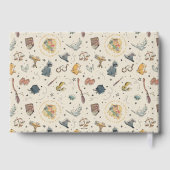 Harry Potter Baby Shower Invitation Gästebuch (Rückseite)