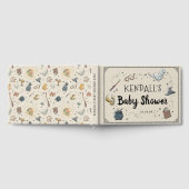 Harry Potter Baby Shower Invitation Gästebuch (Voll)