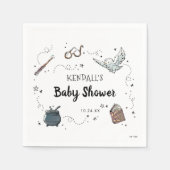 Harry Potter Baby Shower Napkins Serviette (Vorderseite)