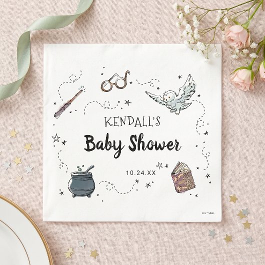 Harry Potter Baby Shower Napkins Serviette