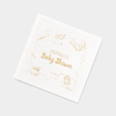 Harry Potter Baby Shower Napkins Servietten Mit Folie (Links)