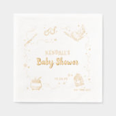 Harry Potter Baby Shower Napkins Servietten Mit Folie (Vorderseite)