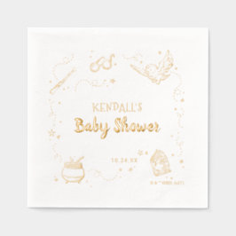 Harry Potter Baby Shower Napkins Servietten Mit Folie