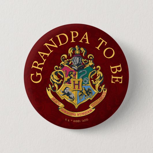 Harry Potter Baby Shower | Opa Button (Vorderseite)