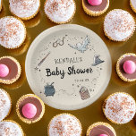 Harry Potter Baby Shower Pappteller<br><div class="desc">Feiern Sie Ihre Babydusche mit diesen Tellern aus Harry Potter. Personalisieren Sie Ihre Wünsche,  indem Sie Ihren Namen und Ihr Duschdatum hinzufügen.</div>