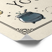 HARRY POTTER™ Baby Shower Poster (Ecke)