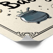 Harry Potter Baby Shower Poster (Ecke)