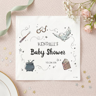 Harry-Potter-Baby-Shower-Servietten Serviette