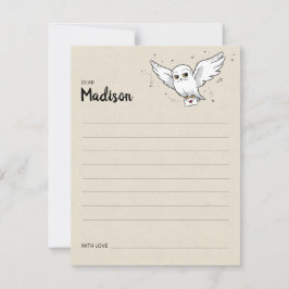 HARRY POTTER™ Baby Shower Time Kapsel Hinweis Mitteilungskarte