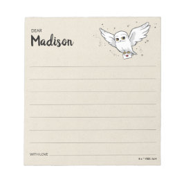 HARRY POTTER™ Baby Shower Time Kapsel Hinweis Notizblock