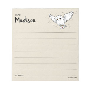 HARRY POTTER™ Baby Shower Time Kapsel Hinweis Notizblock