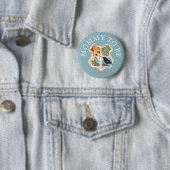 Harry Potter Baby Shower | werdende Mutter Button (Beispiel)