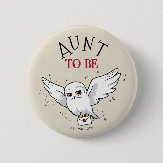 Harry Potter Baby Shower | Zu zahlende Menge Button (Vorderseite)