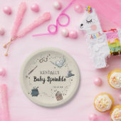Harry Potter Baby Sprinkle Pappteller (Party)