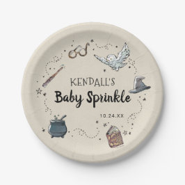 Harry Potter Baby Sprinkle Pappteller