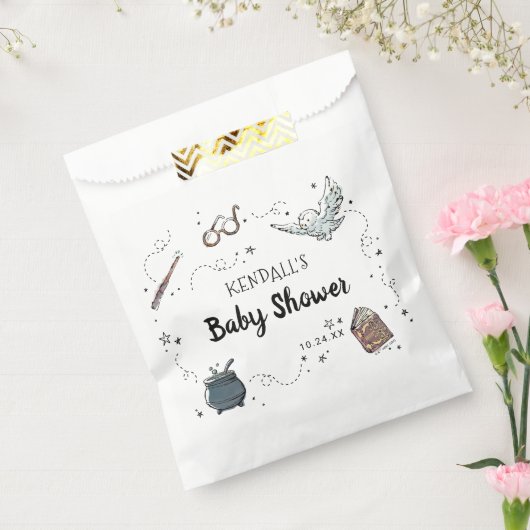 HARRY POTTER™ Babydusche Geschenktütchen (Versiegelt)