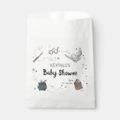 HARRY POTTER™ Babydusche Geschenktütchen (Vorderseite)