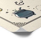 HARRY POTTER™ Babydusche Poster (Ecke)