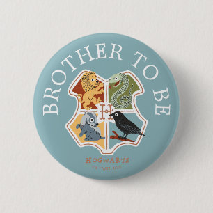Harry Potter Babyparty   Bald Wird Ein Bruder Button