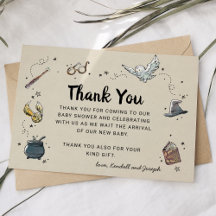 Harry Potter | Babyparty Danke