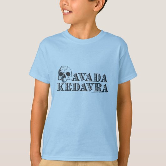 Harry Potter-Bann | Avada Kedavra T-Shirt (Vorderseite)