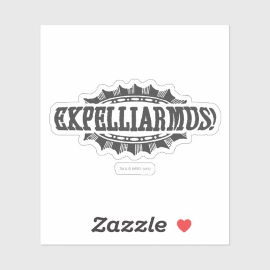 Harry Potter-Bann | Expelliarmus! Aufkleber (Blatt)