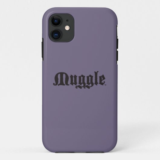 Harry Potter-Bann | Muggle Case-Mate iPhone Hülle (Rückseite)