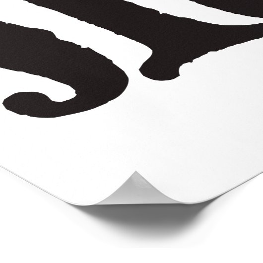 Harry Potter-Bann | Muggle Poster (Ecke)