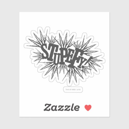 Harry Potter-Bann | Stupefy! Aufkleber (Blatt)