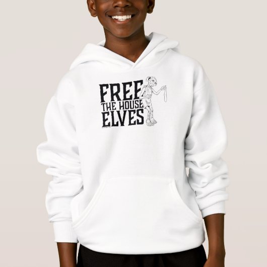 Harry Potter | Befreit die Hauselfen Hoodie (Vorderseite)