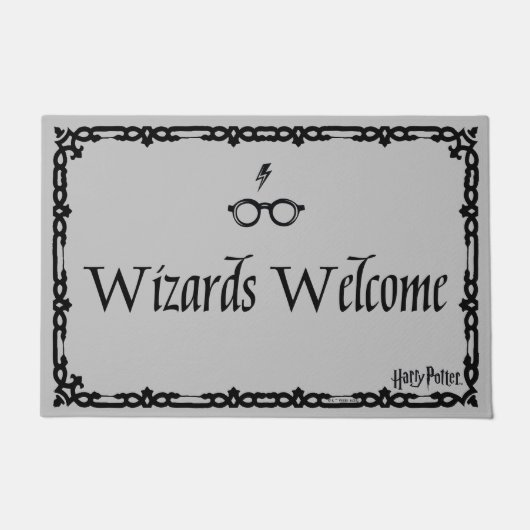 HARRY POTTER™ | Begrüßung von Assistenten Fußmatte (Vorderseite)