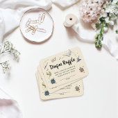 Harry Potter - Beilage für Windeln Begleitkarte