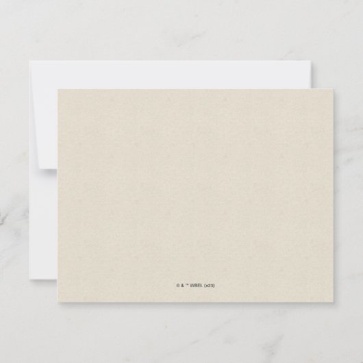 Harry Potter | Beratung und Wünsche für Hochzeiten (Rückseite)