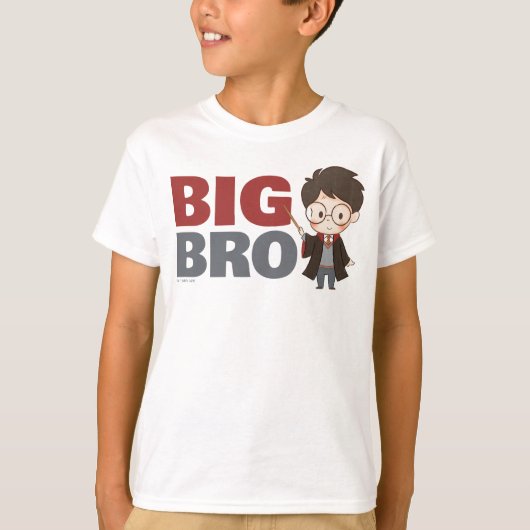 HARRY POTTER™ | Big Brother T-Shirt (Vorderseite)