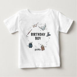 Harry Potter Birthday Baby T-shirt