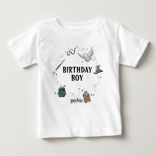 Harry Potter Birthday Baby T-shirt (Vorderseite)
