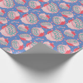 HARRY POTTER™ Birthday Cake Pattern Geschenkpapier (Ecke)