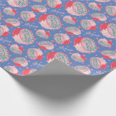 HARRY POTTER™ Birthday Cake Pattern Geschenkpapier (Ecke)