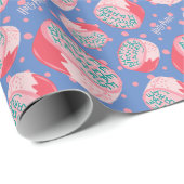 HARRY POTTER™ Birthday Cake Pattern Geschenkpapier (Rolleneckpunkt)