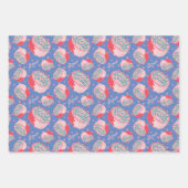 HARRY POTTER™ Birthday Cake Pattern Geschenkpapier Set (Vorderseite 2)