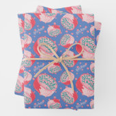 HARRY POTTER™ Birthday Cake Pattern Geschenkpapier Set (Beispiel)