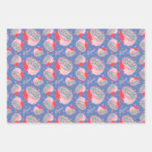 HARRY POTTER™ Birthday Cake Pattern Geschenkpapier Set (Vorderseite)