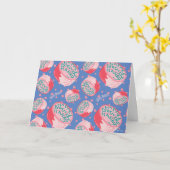 HARRY POTTER™ Birthday Cake Pattern Karte (Gelbe Blume)