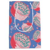 HARRY POTTER™ Birthday Cake Pattern Mittlere Geschenktüte (Vorderseite)