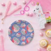 HARRY POTTER™ Birthday Cake Pattern Pappteller (Party)