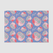 HARRY POTTER™ Birthday Cake Pattern Seidenpapier (Vorderseite)