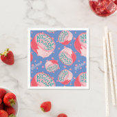 HARRY POTTER™ Birthday Cake Pattern Serviette (Beispiel)